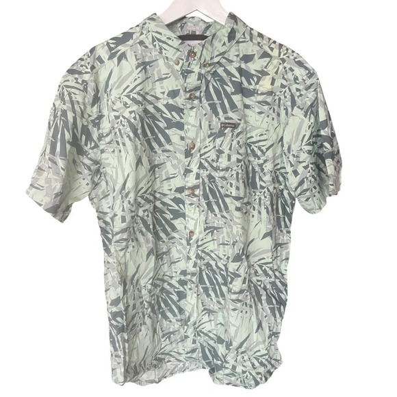 Columbia Regular Fit Mens Shirt Size Medium Rapid Rivers Shirt Short Sleeve - Picture 2 of 5